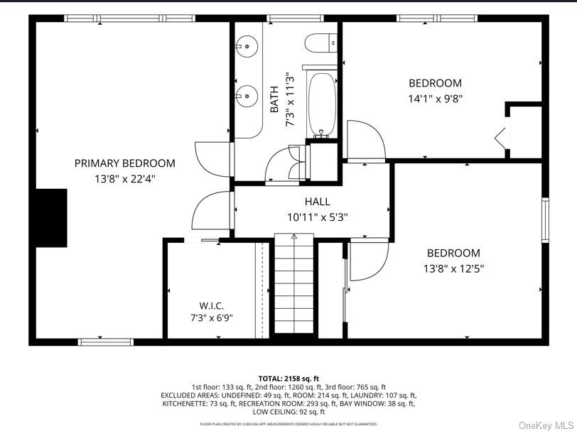 2nd Floor Plan
