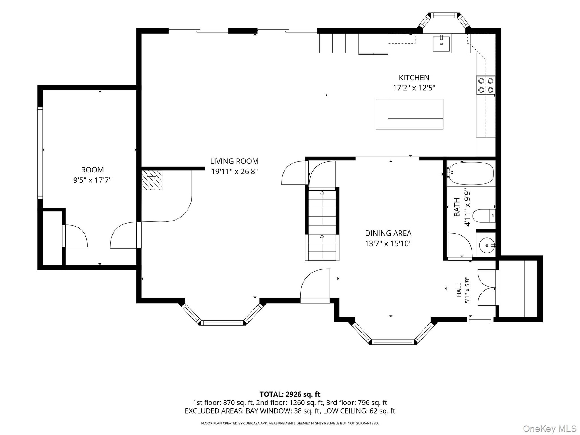 1st Floor Plan