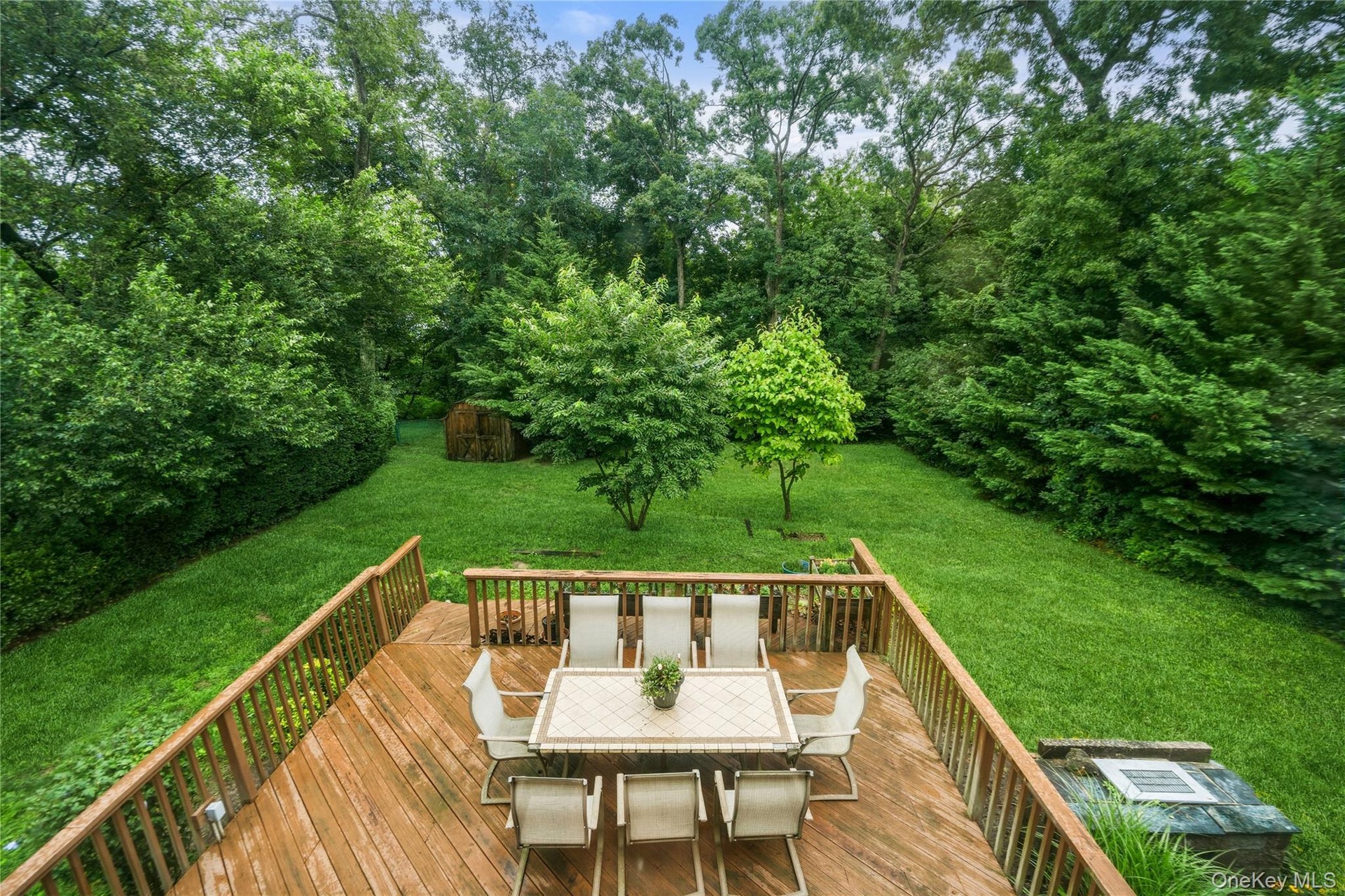 View of Backyard from Primary Bedroom