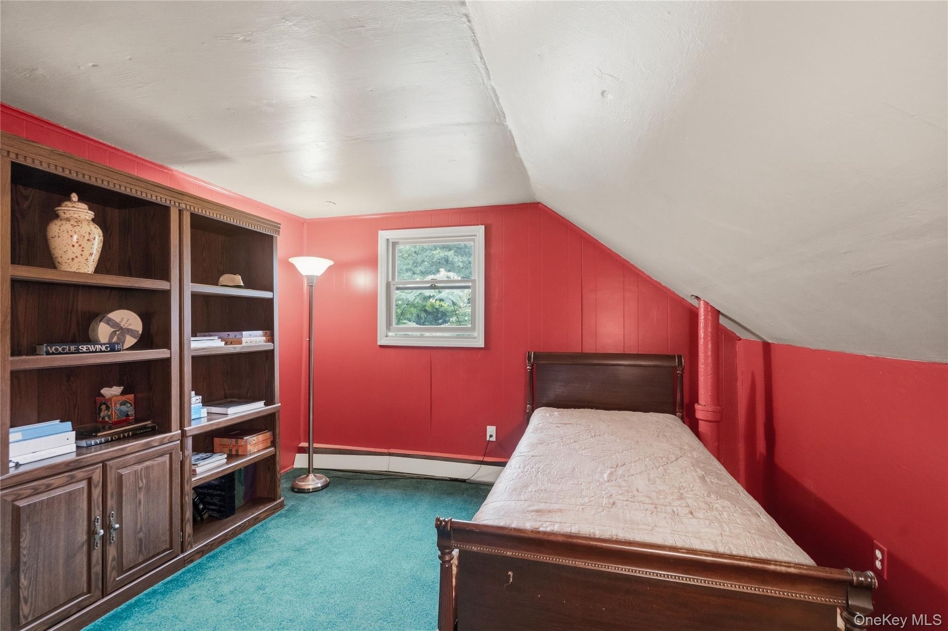3rd Bedroom with Carpeting and Double Closet