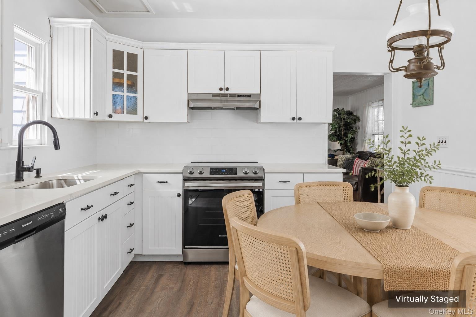 Virtually Staged Kitchen