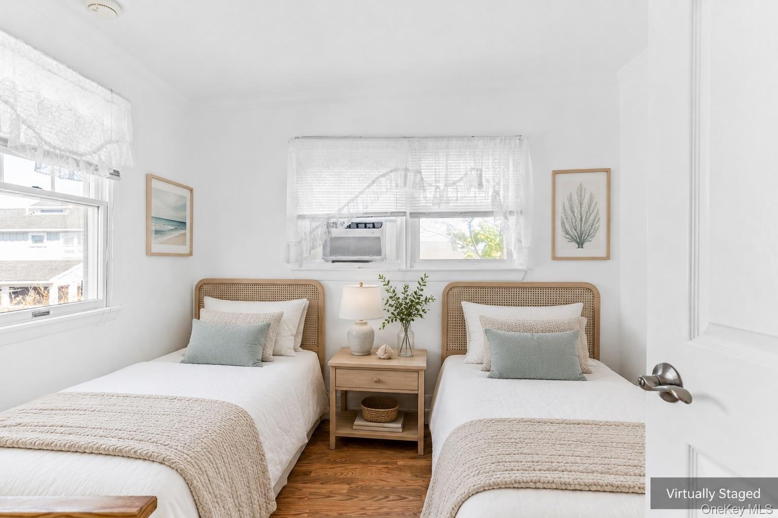 Virtually Staged Bedroom