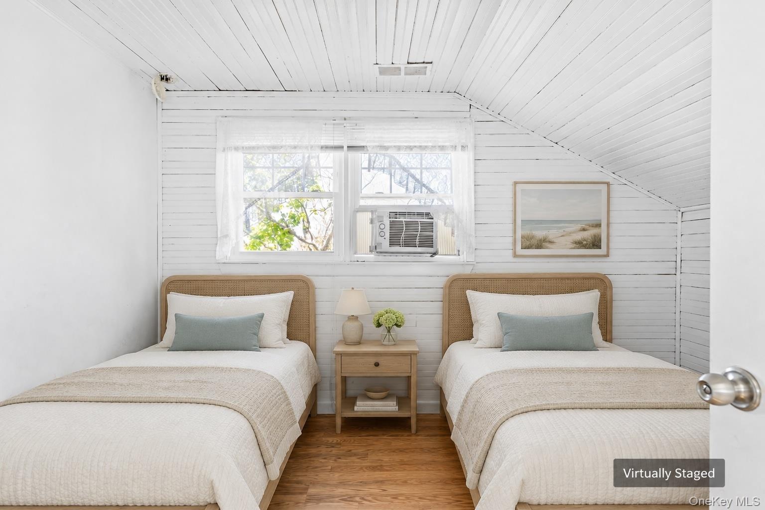 Virtually Staged Bedroom