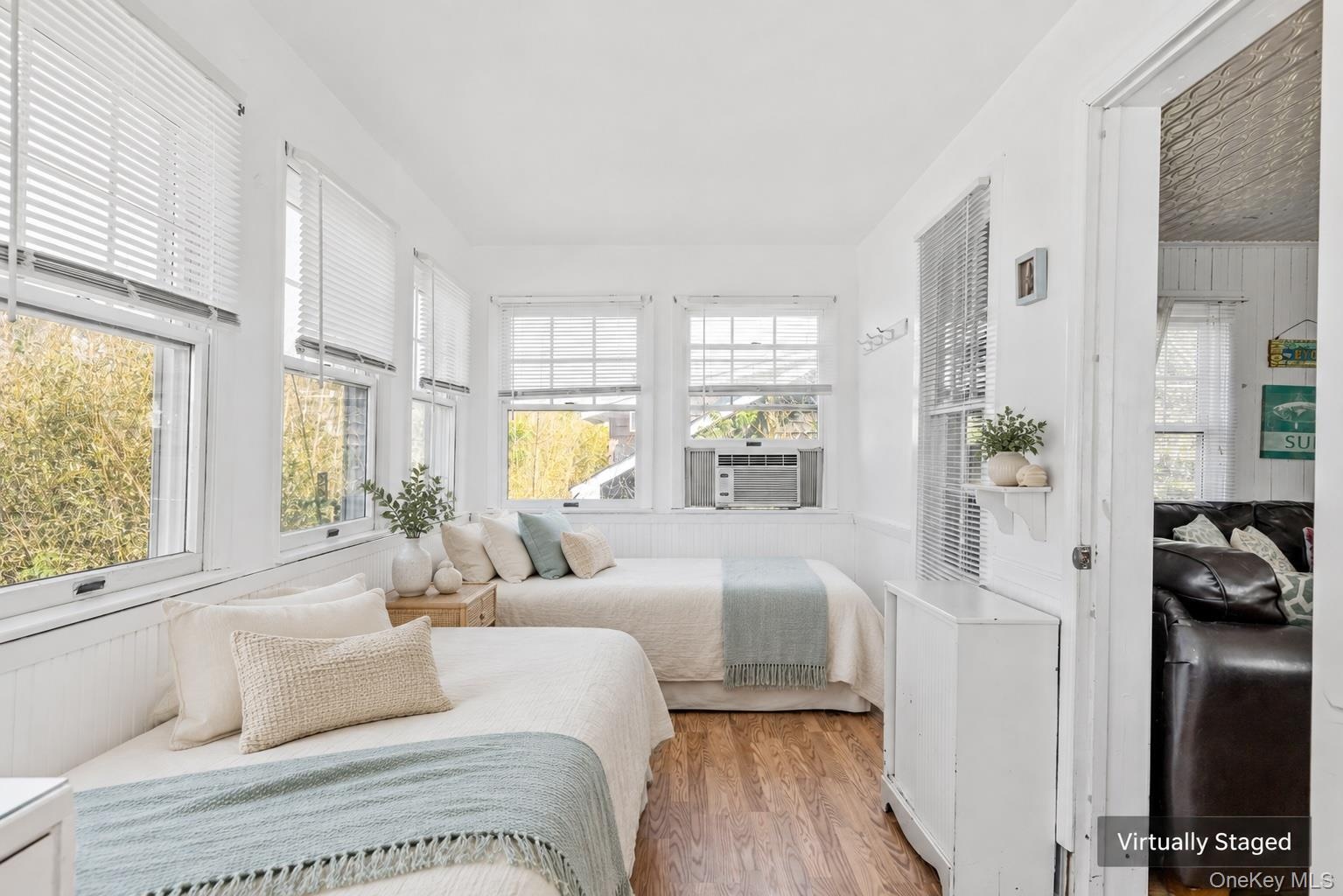 Virtually Staged Bedroom