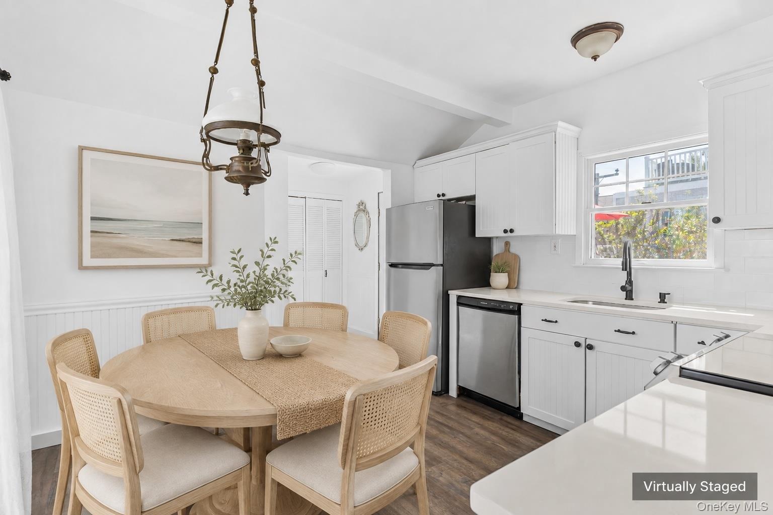 Virtually Staged Kitchen