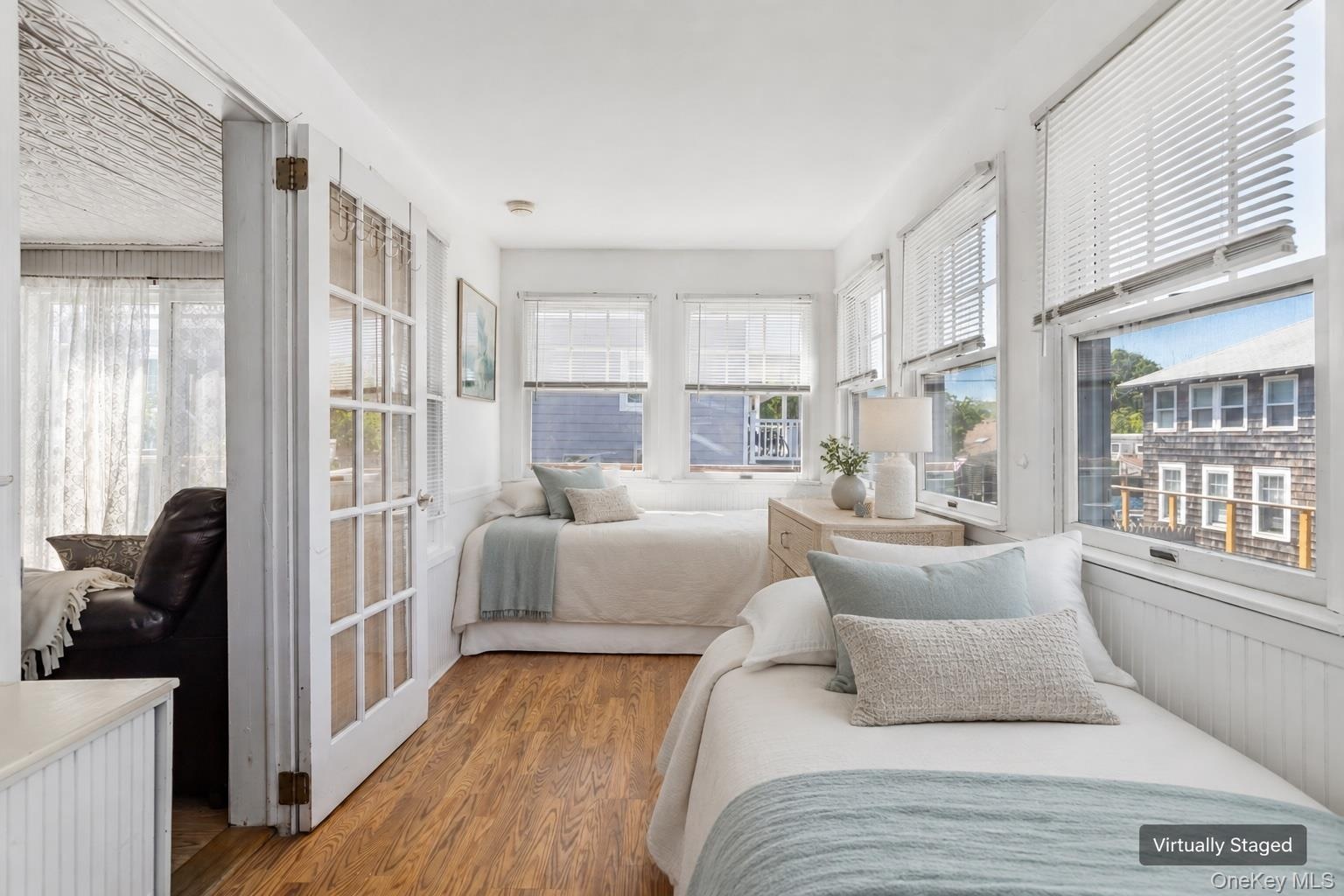 Virtually Staged Bedroom