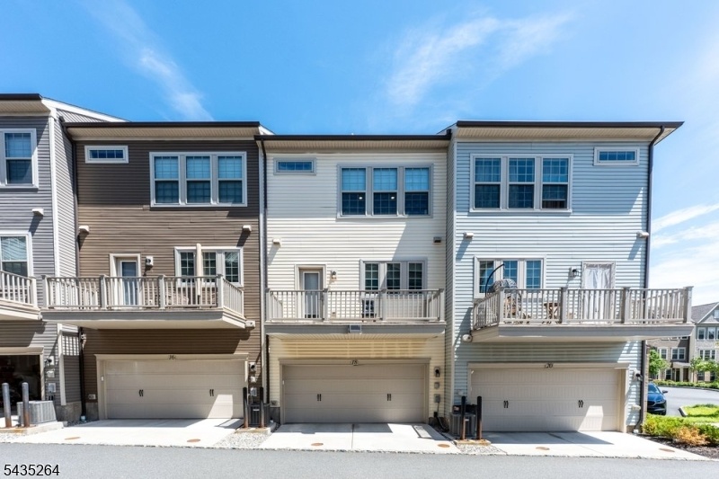attached 2 car Garage