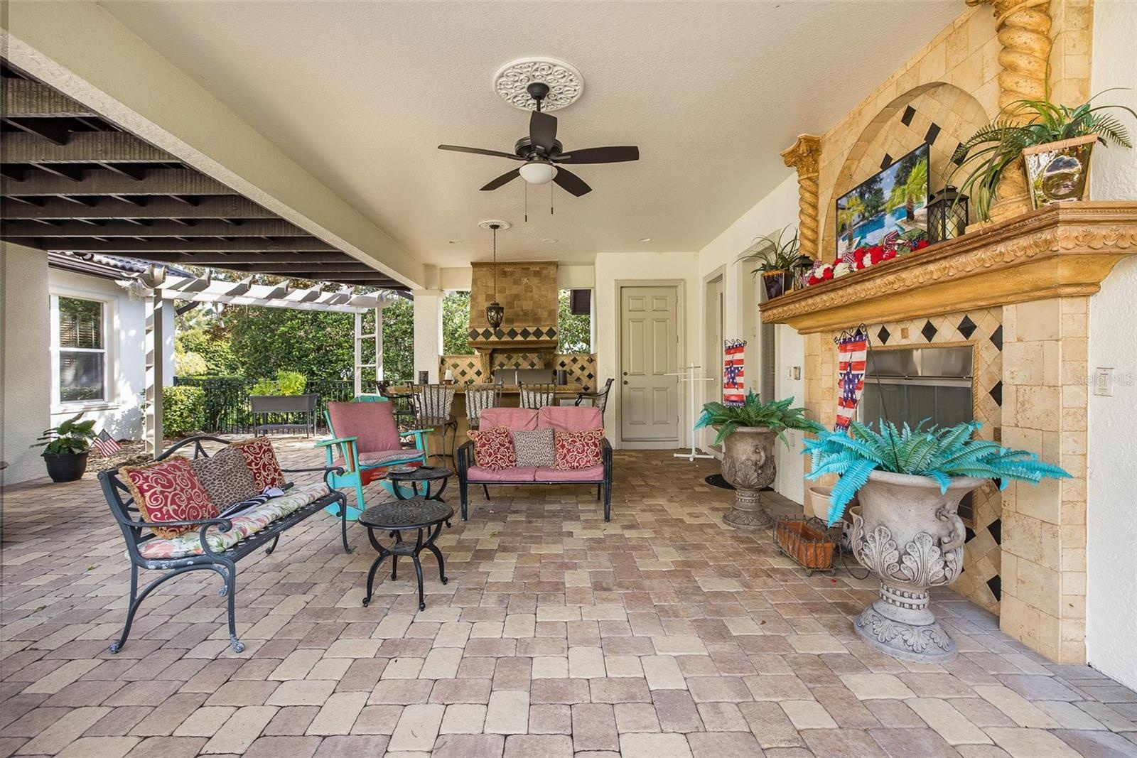 Covered Lanai