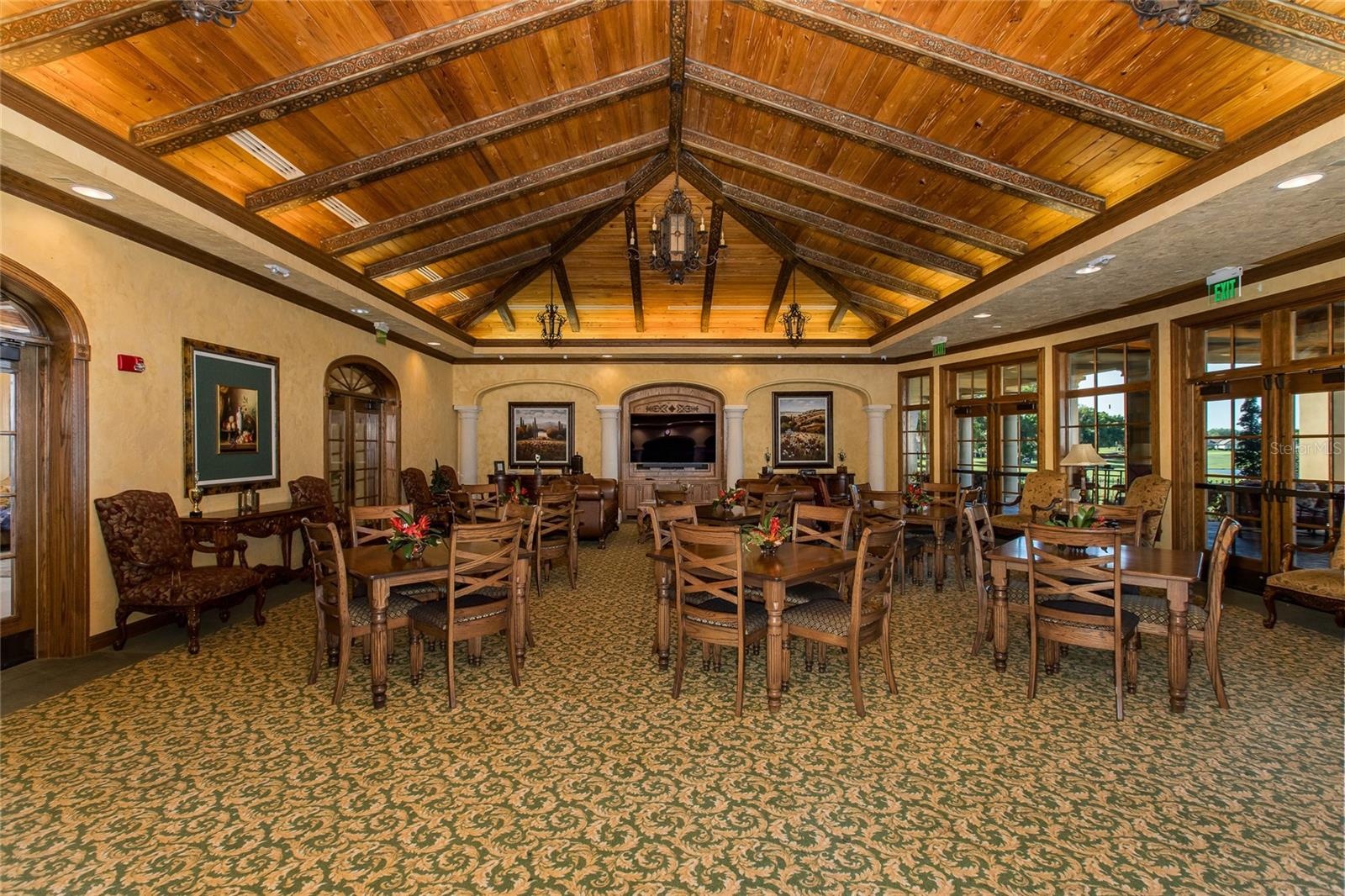 Clubhouse Gathering Room