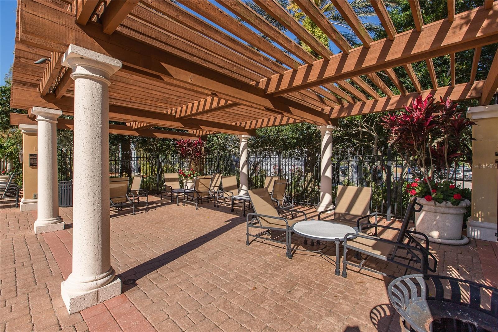 Verandah at Clubhouse