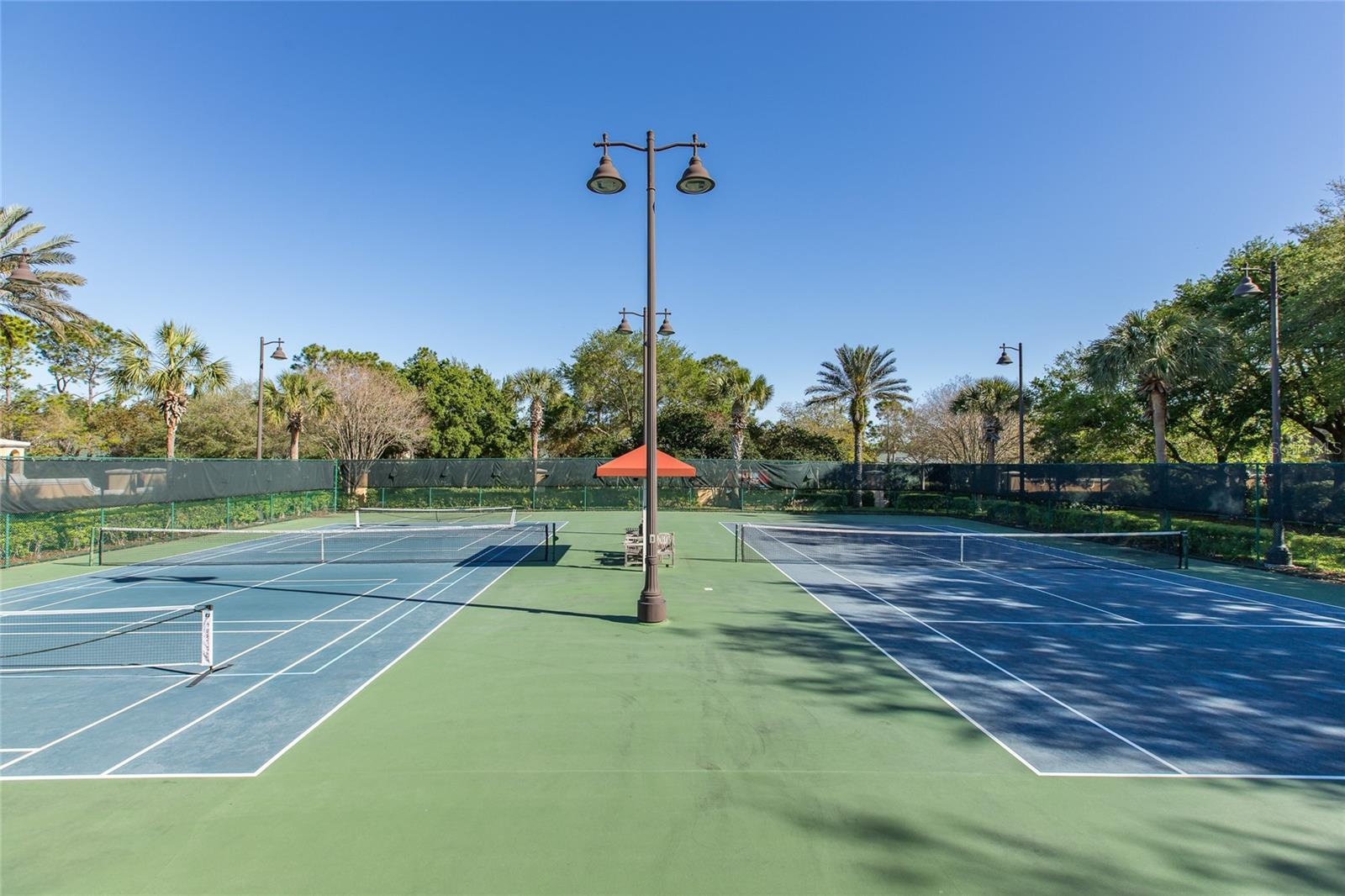 Community Tennis Courts