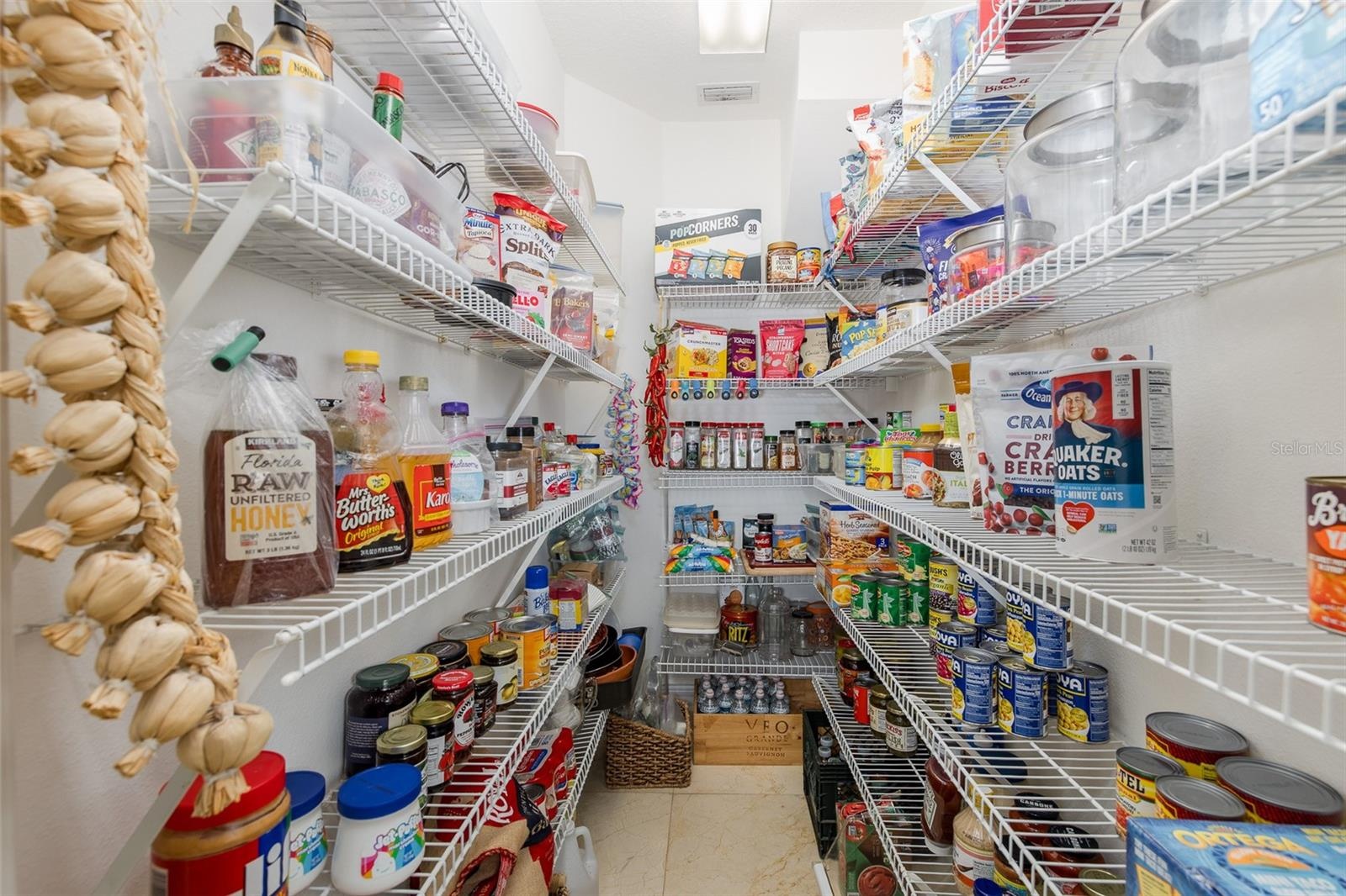 Walk in Pantry