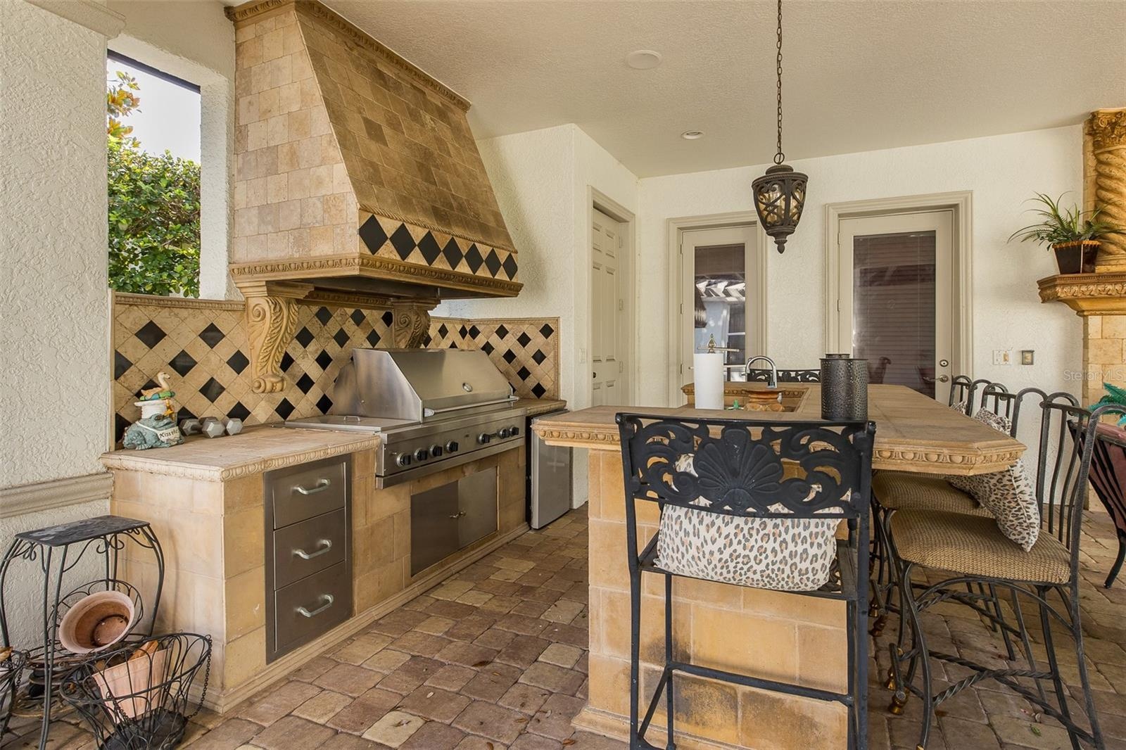 Summer Kitchen