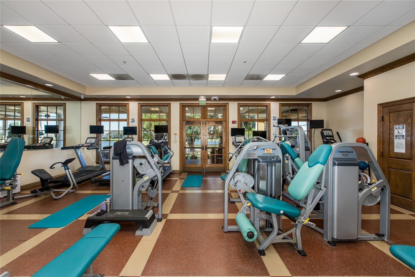 Clubhouse GYM