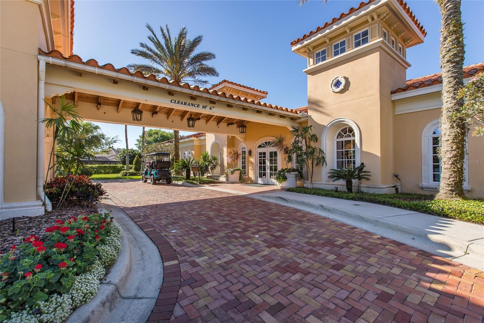 Clubhouse Entrance