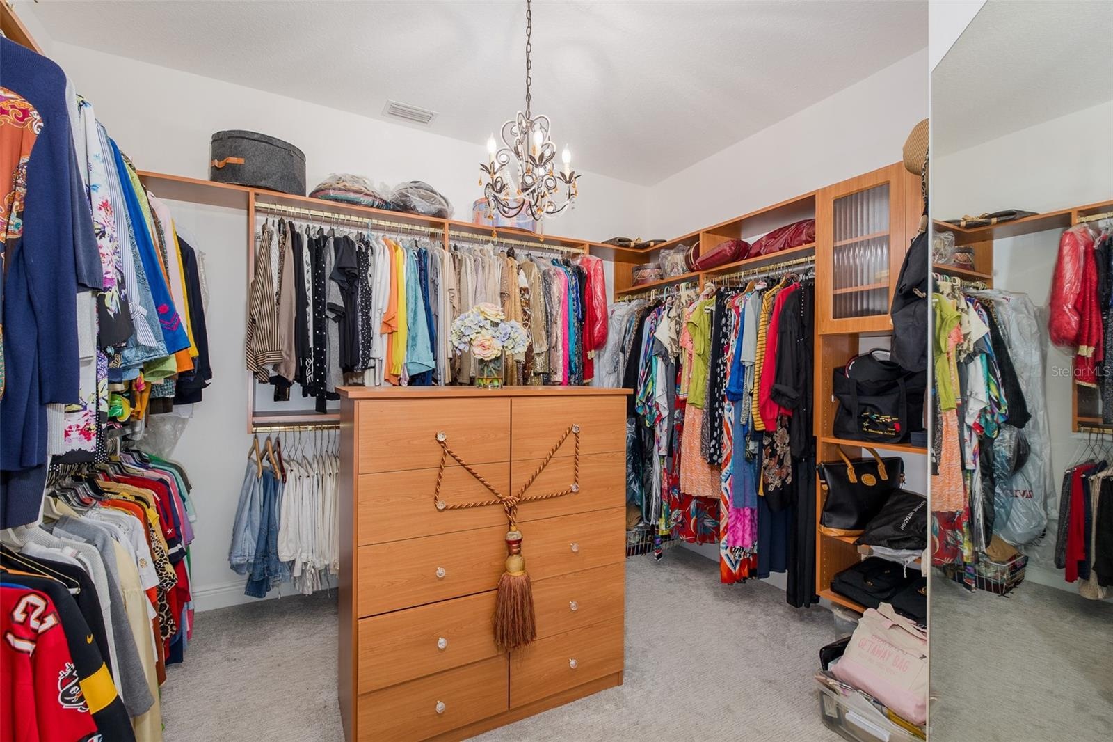 Primary Closet w/Organizers