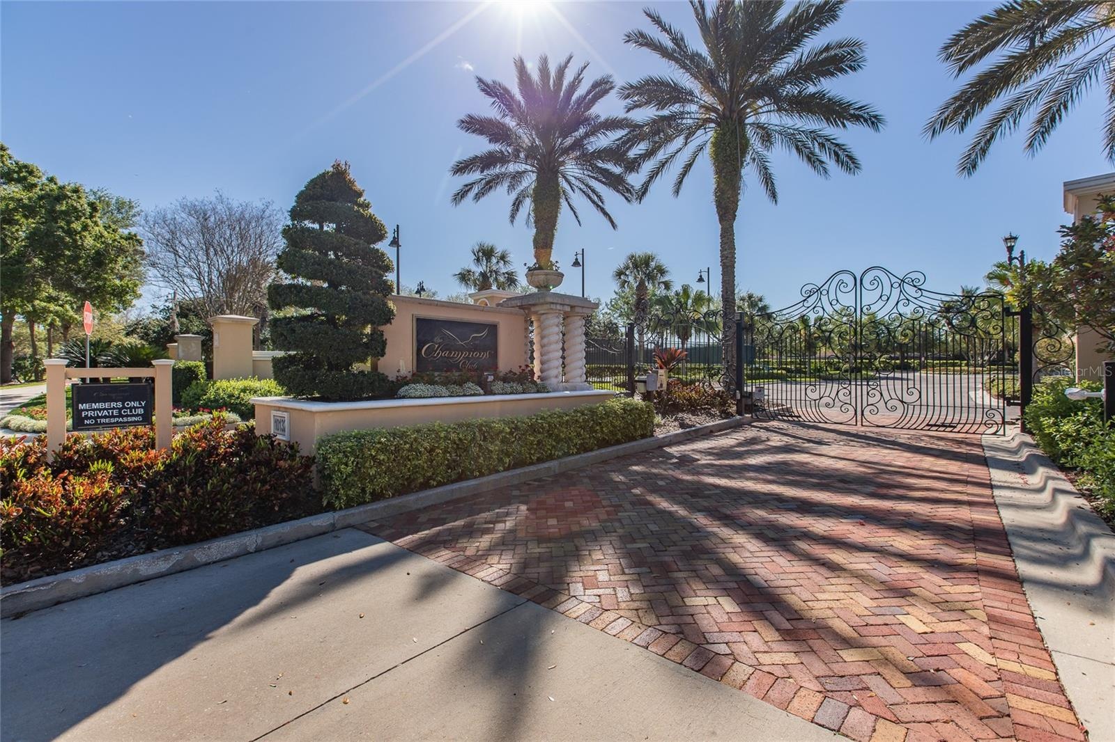 Champions Club - Gated Private Clubhouse
