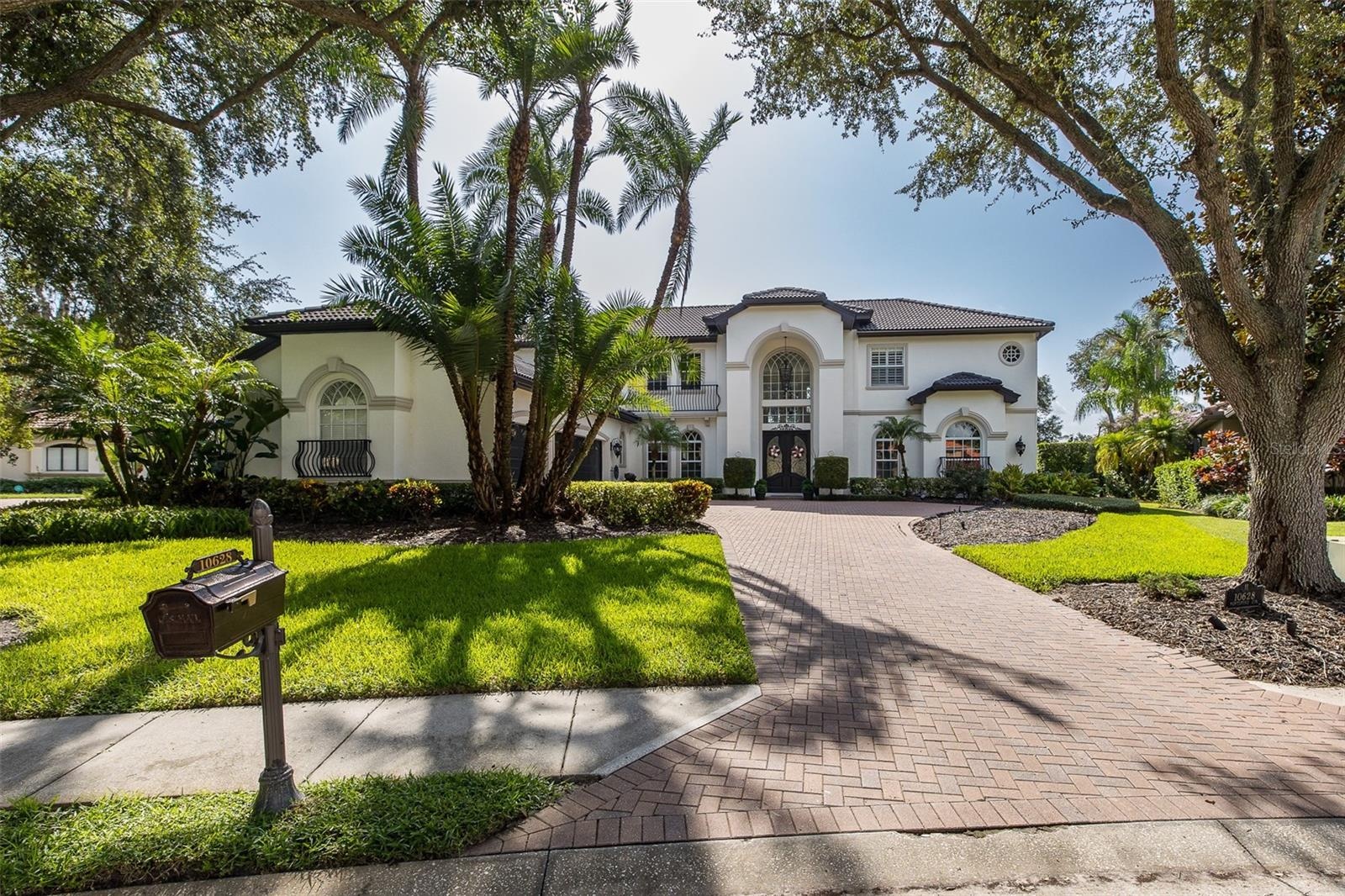 Front of Home