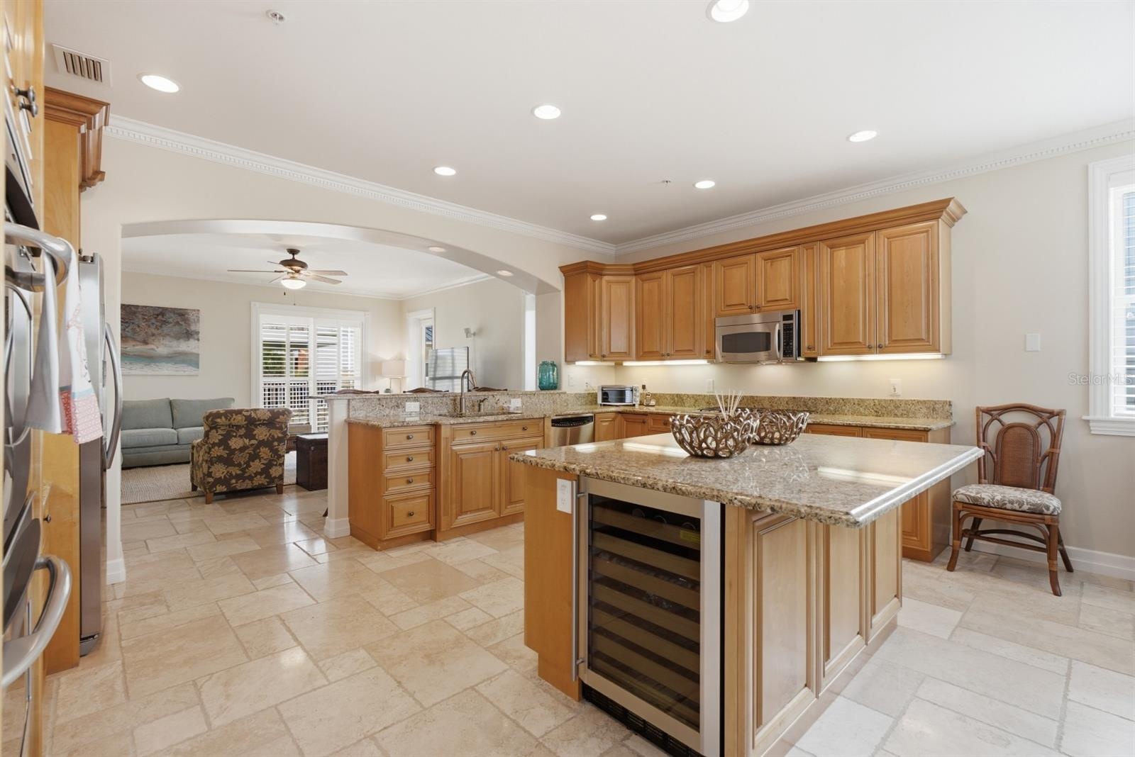 Custom kitchen finishes