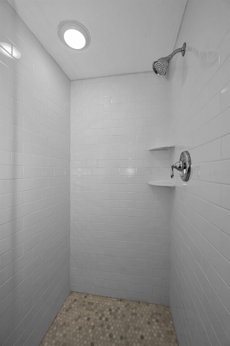 second bath shower