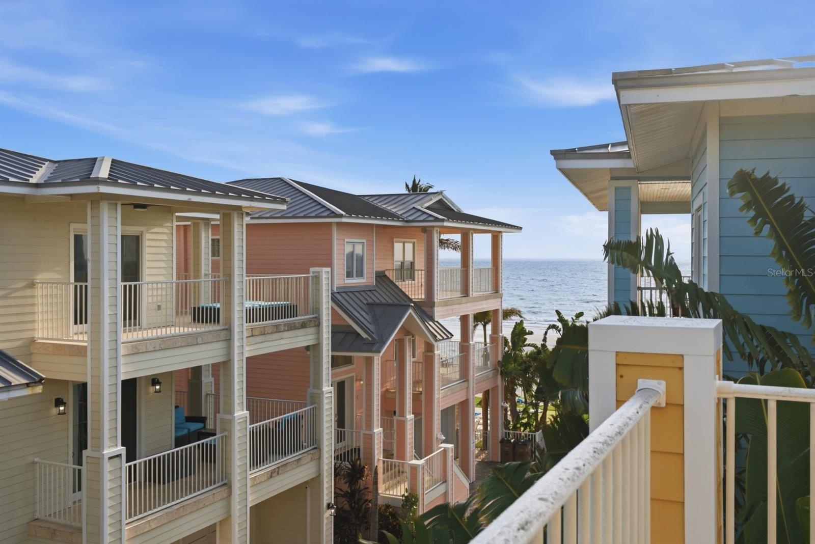Gulf Views from 3rd floor patio