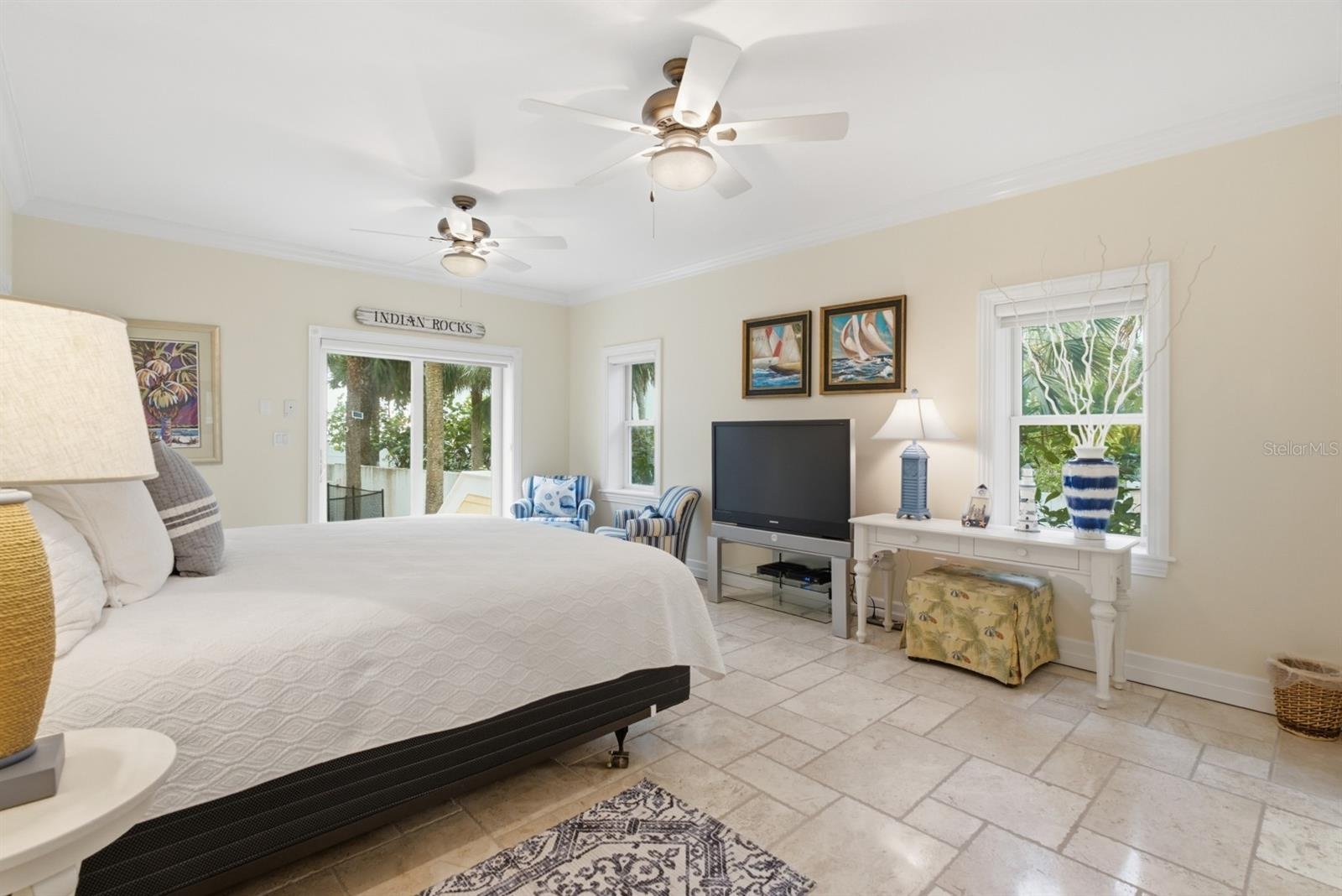 In-law Suite with ensuite, walk in closet, and private entrance.