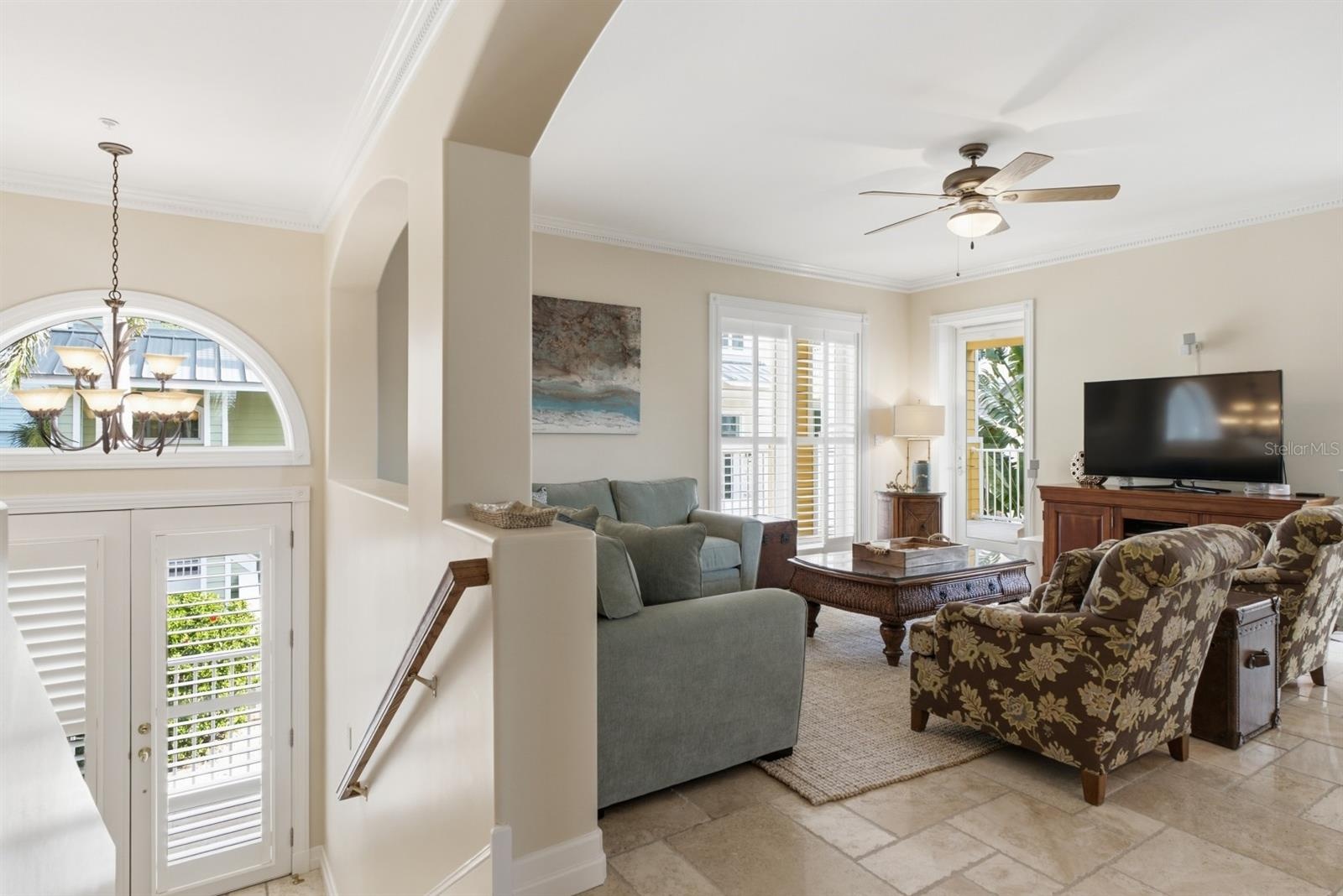 Every room has abundant natural light.