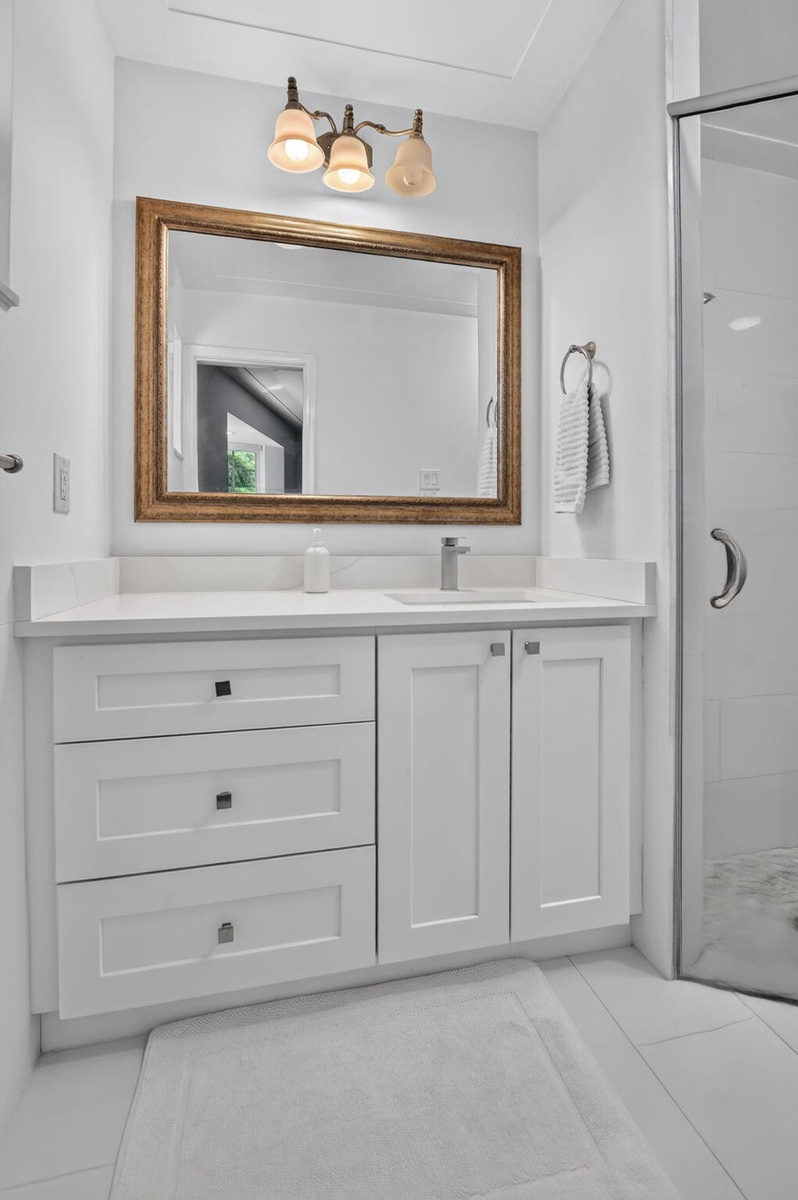 PRIMARY ENSUITE BATHROOM VANITY