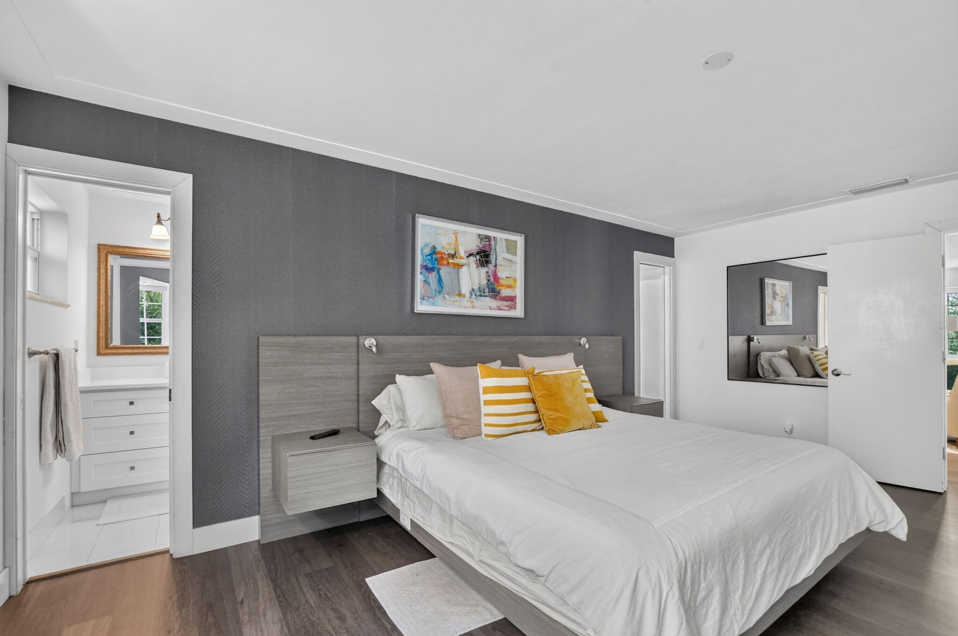 PRIMARY BEDROOM