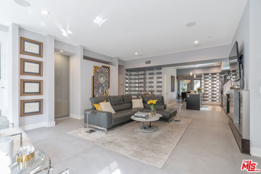 Large Open Living Spaces