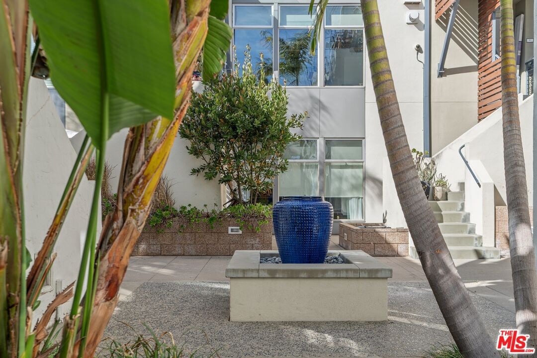 Courtyard Fountains