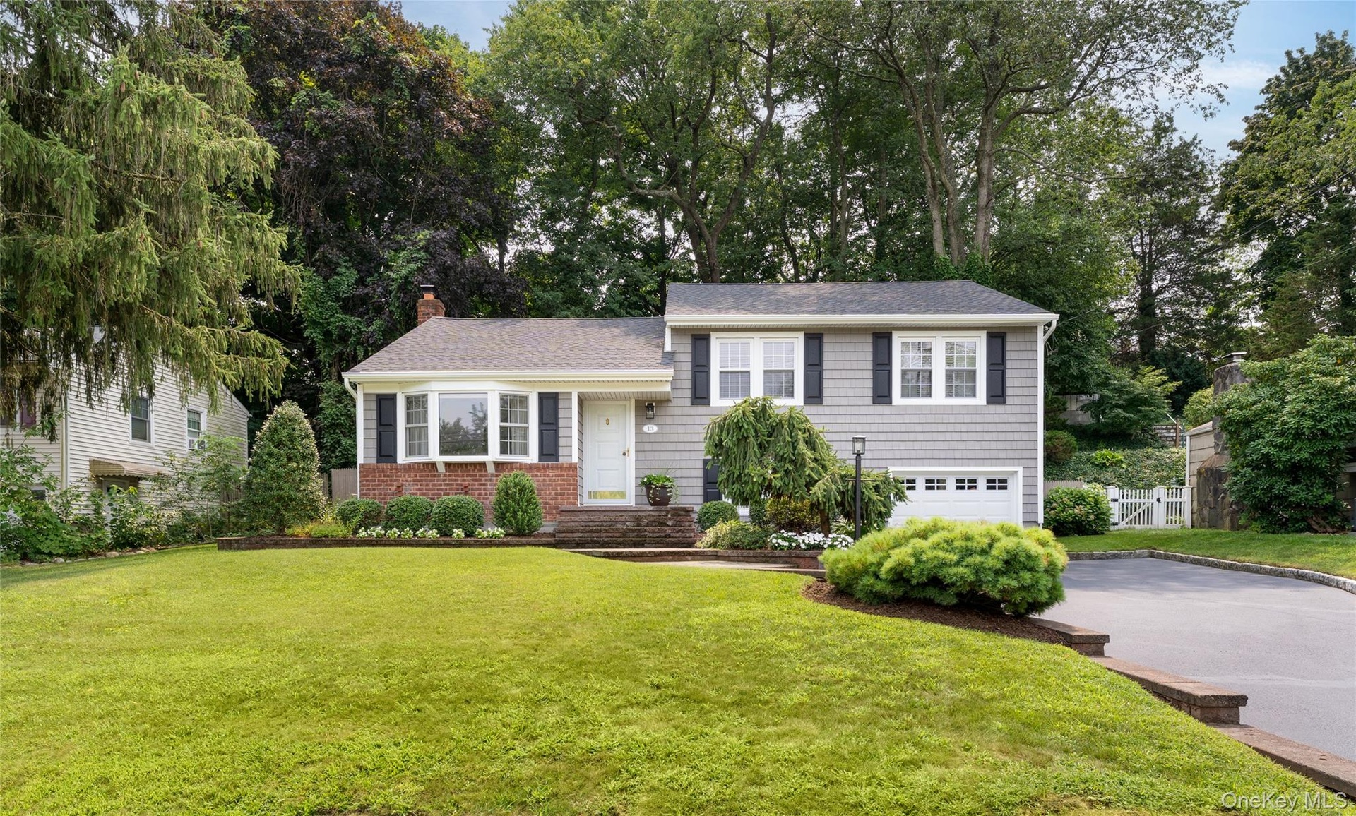 New roof, new siding.  Move in condition