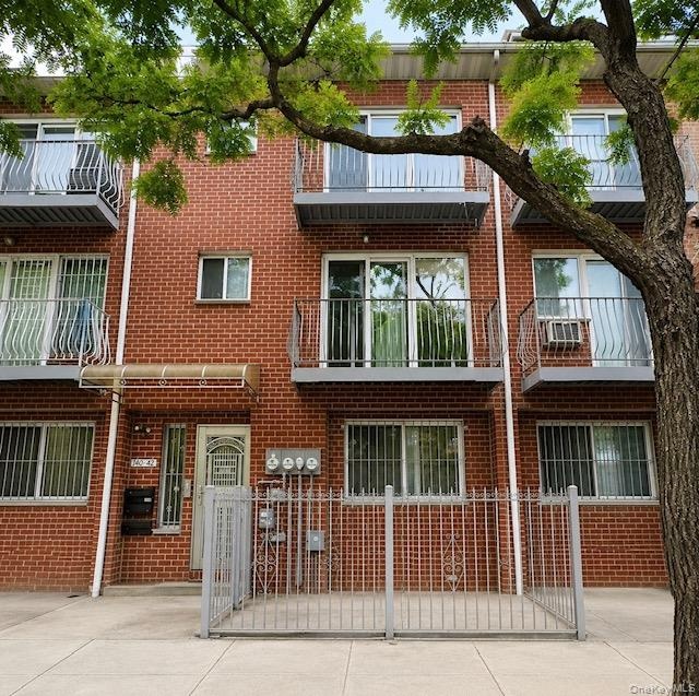 Front of the building