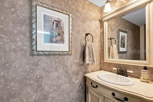Half Bath- Downstairs