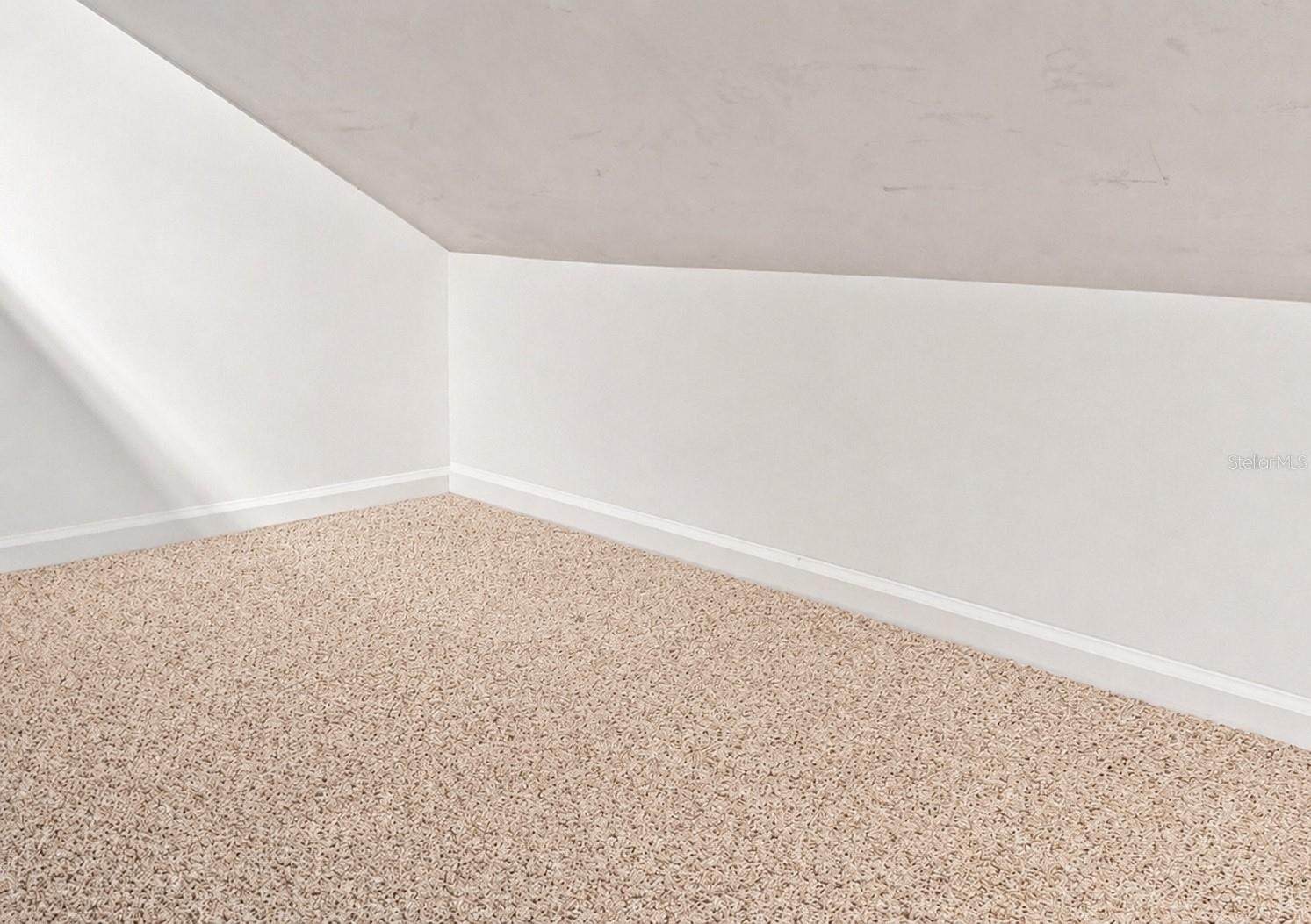 Upstairs -Storage Closet