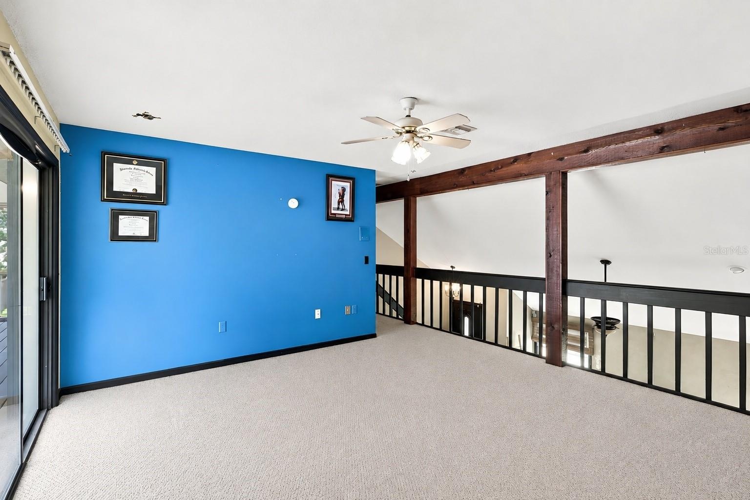 Upstairs Loft