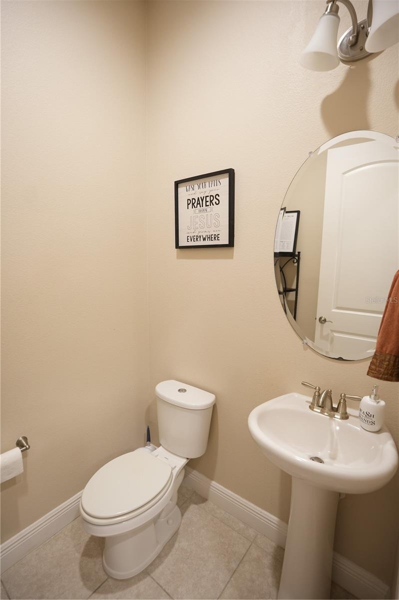 4th Bathroom Downstairs
