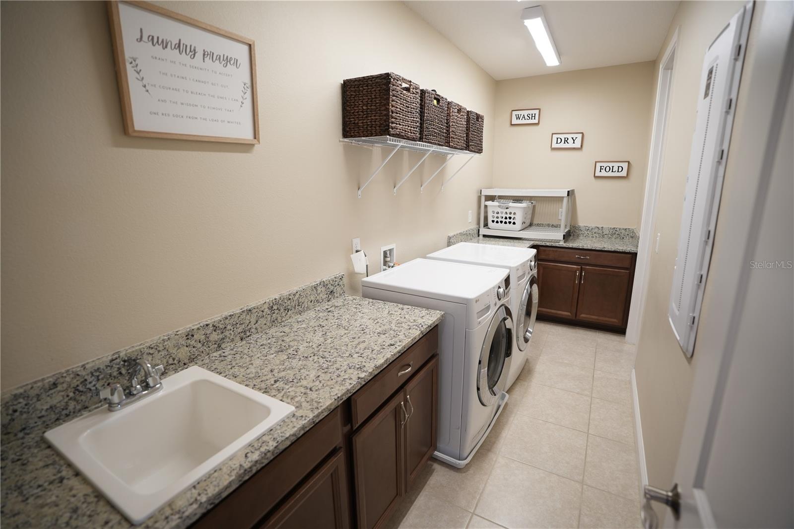 Laundry Room - Upstairs