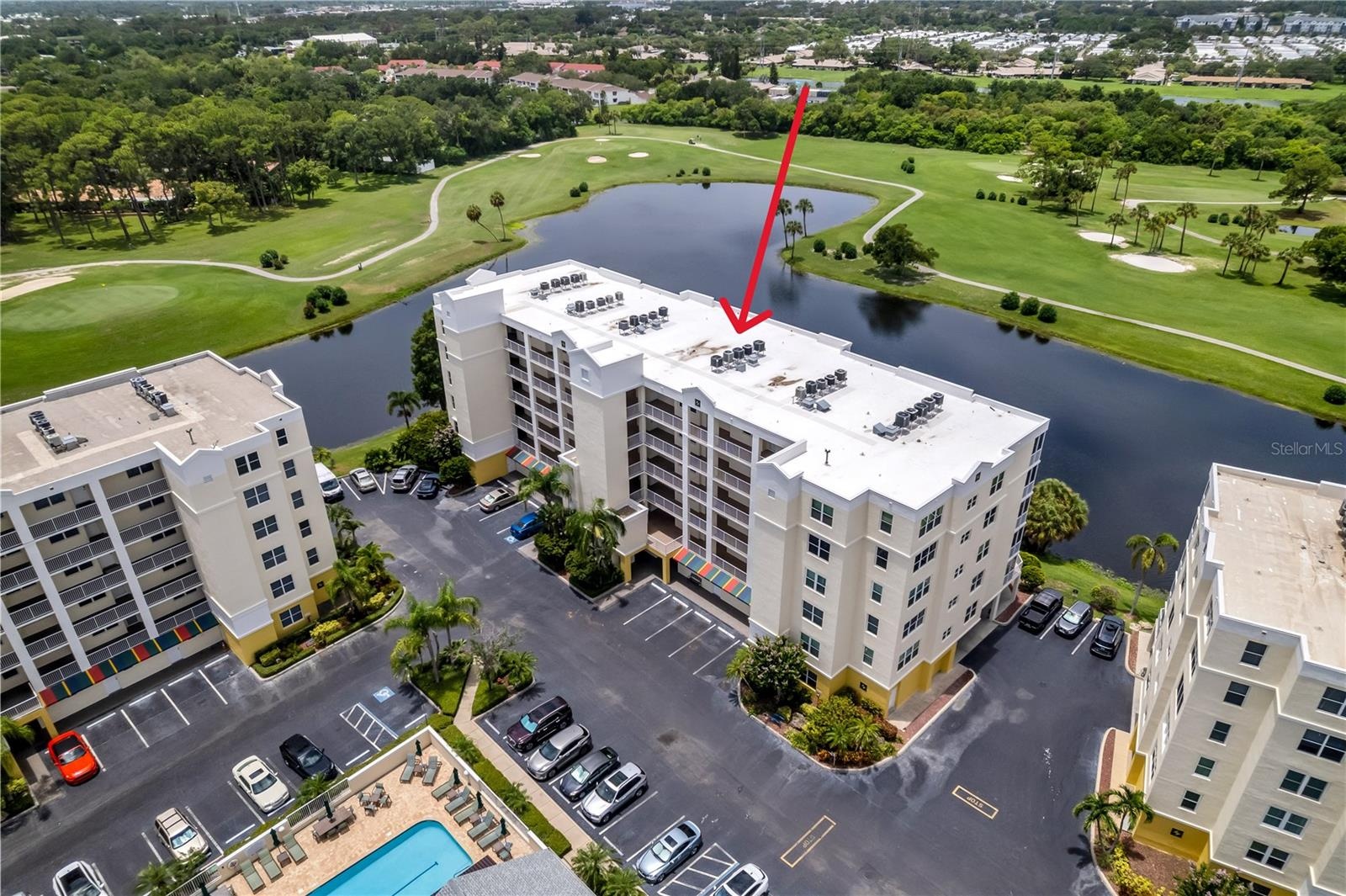 Country Club Condo,Building 1