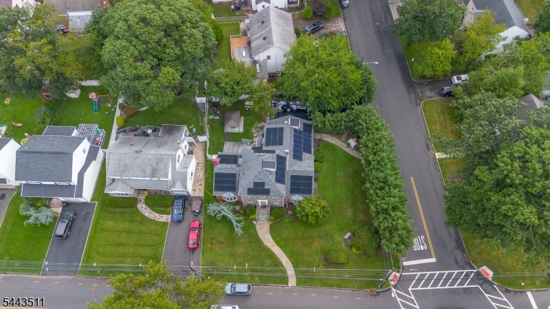drone view