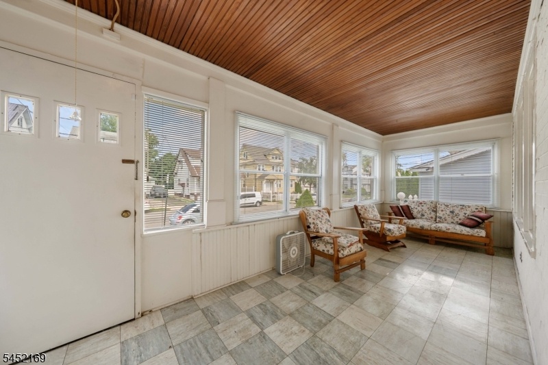 Front enclosed porch