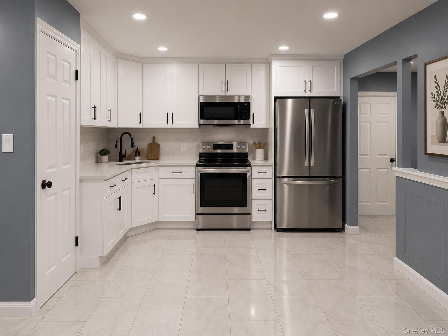 kitchen - ai enhanced