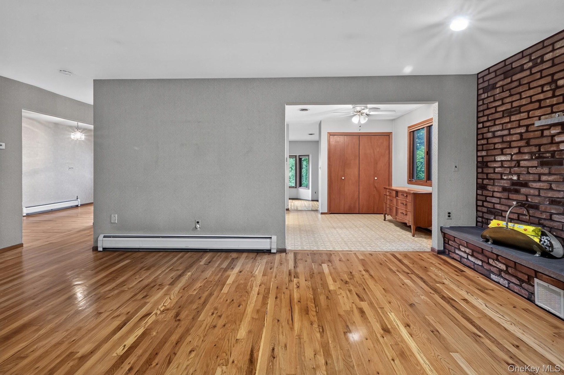 House flows seamlessly.