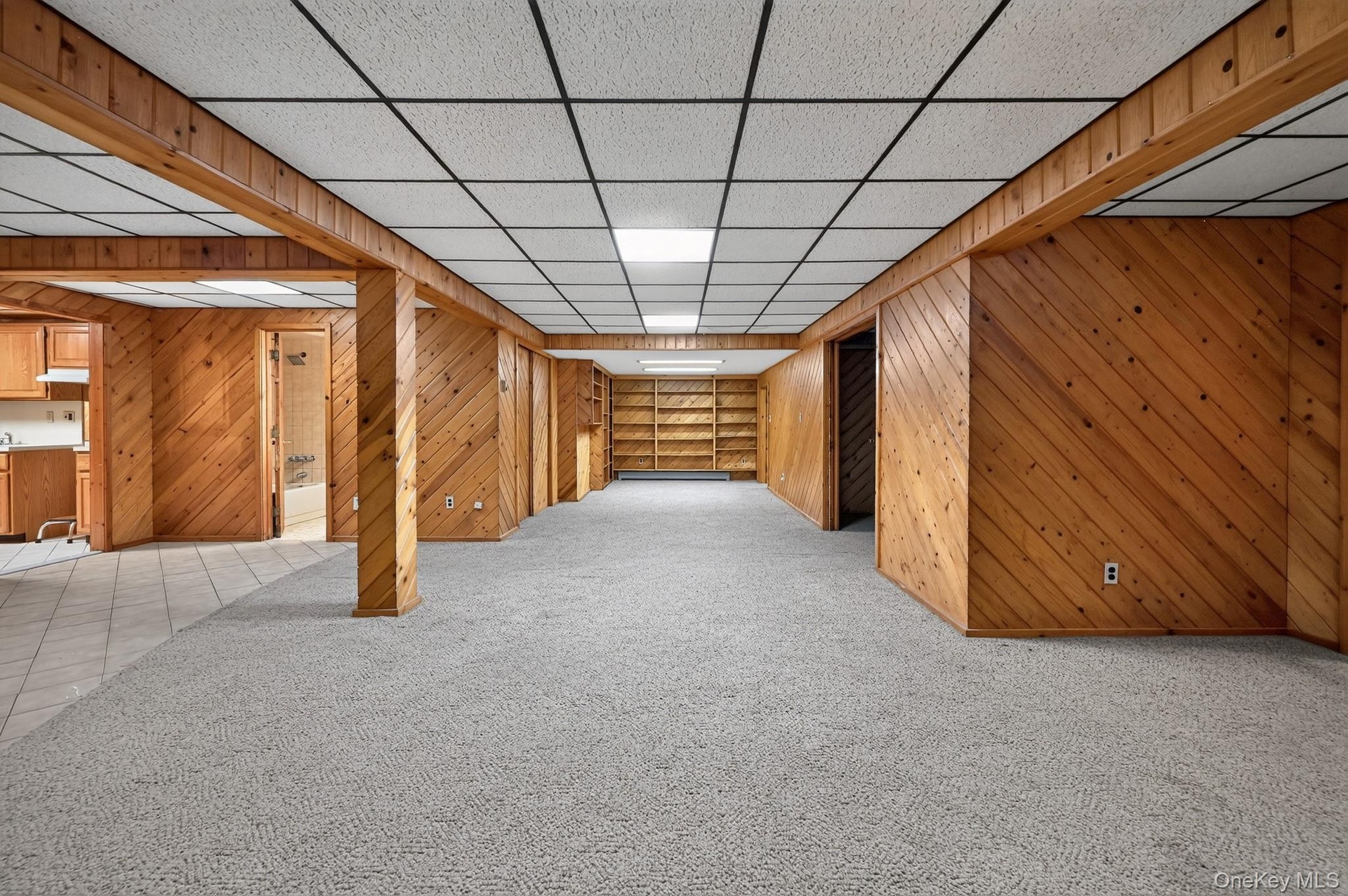 about 1000 sq ft extra space with storage, dedicated rooms and utilities