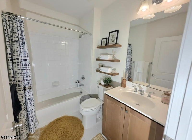 Full Bath in Basement