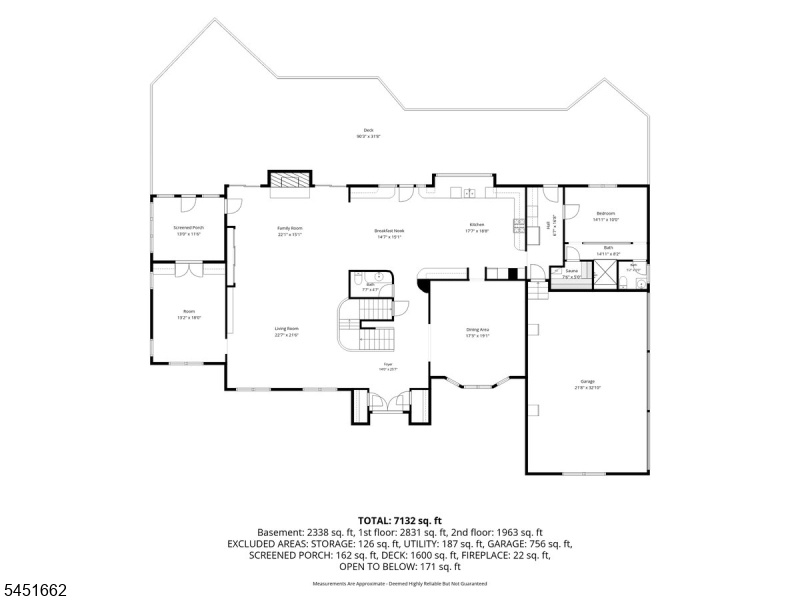 2nd Fl Floor Plan