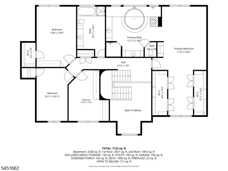 1st Fl Floor Plan