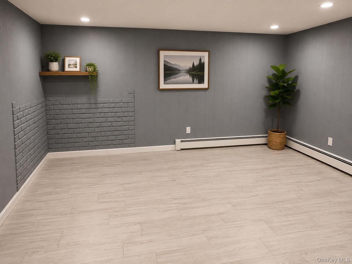 dining room - ai enhanced
