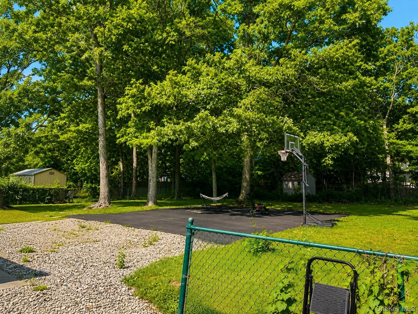 back yard - ai enhanced