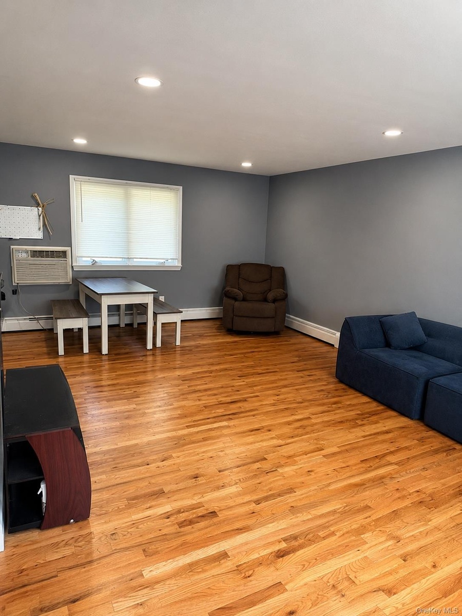 living room - ai enhanced